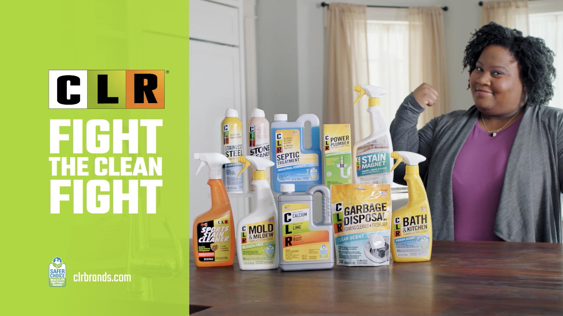 CLR - Fight the Clean Fight Commercial